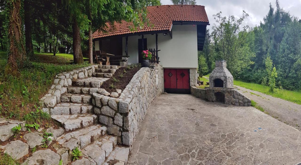 Forest House Villa Vrhnika Bagian luar foto