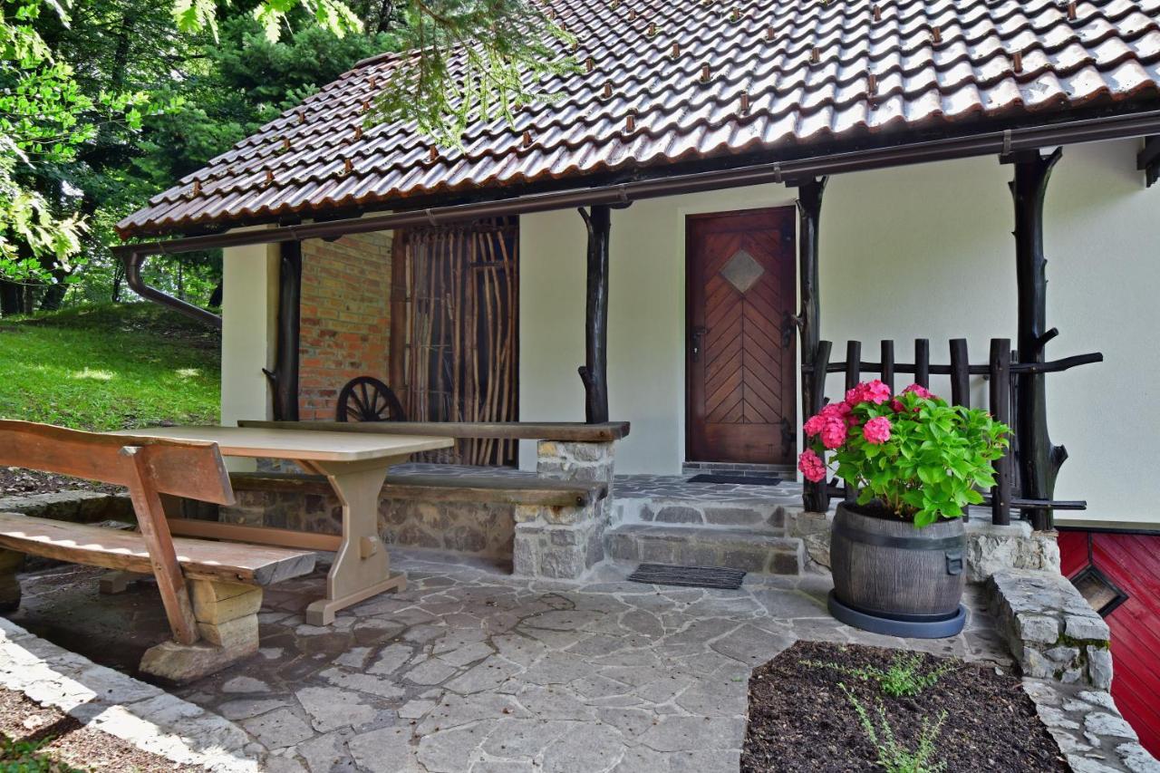 Forest House Villa Vrhnika Bagian luar foto