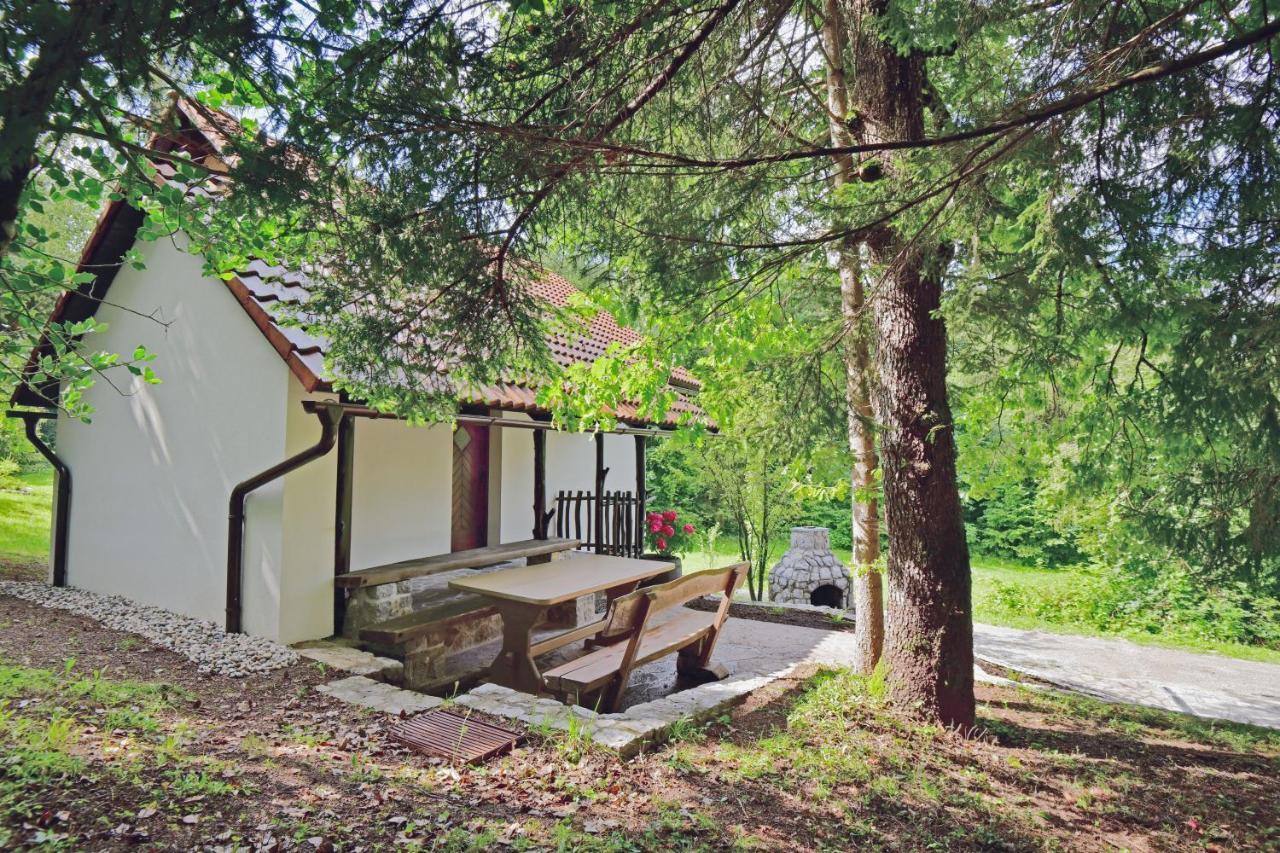 Forest House Villa Vrhnika Bagian luar foto