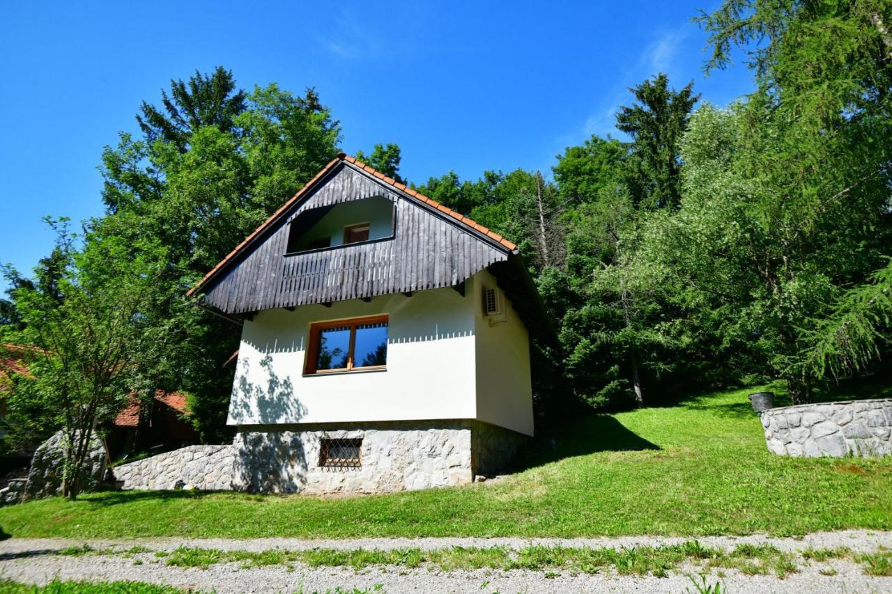 Forest House Villa Vrhnika Bagian luar foto