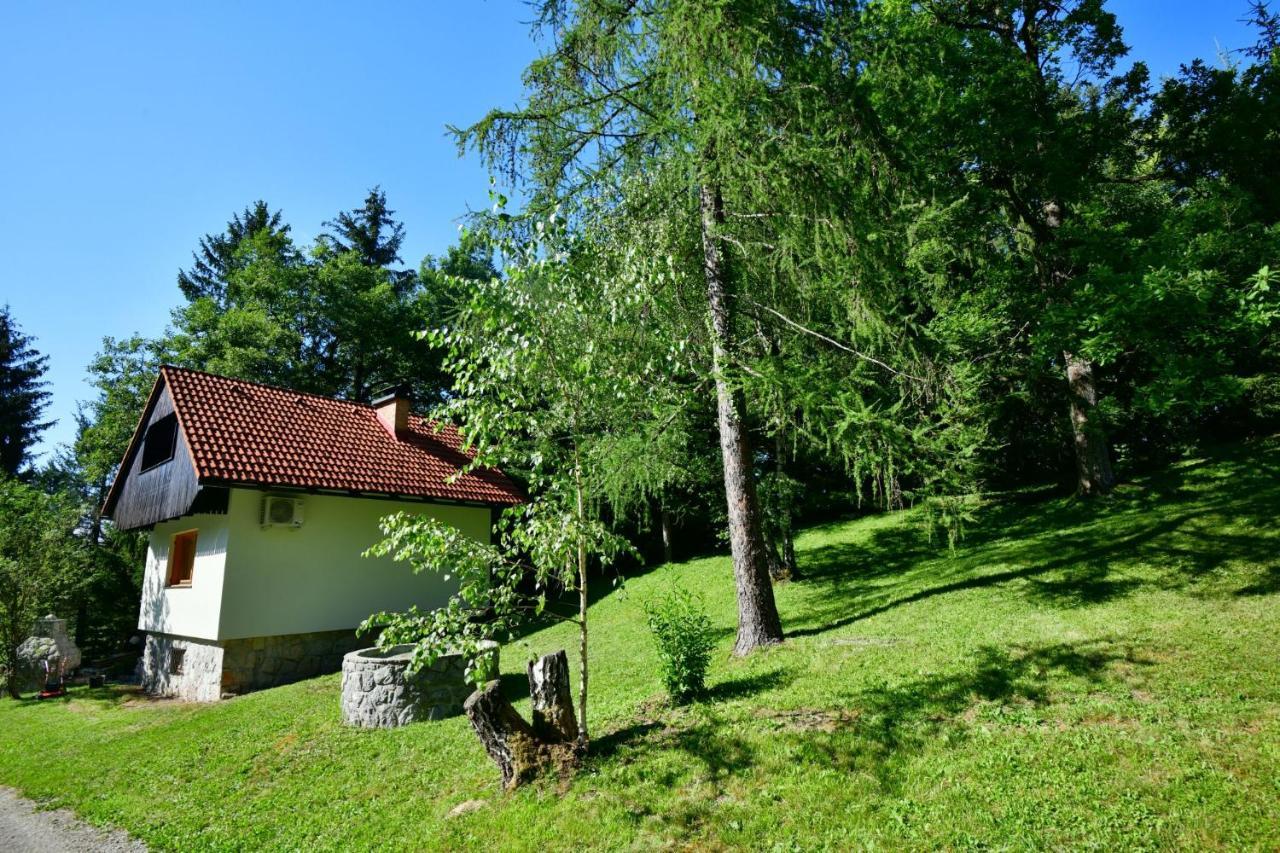 Forest House Villa Vrhnika Bagian luar foto